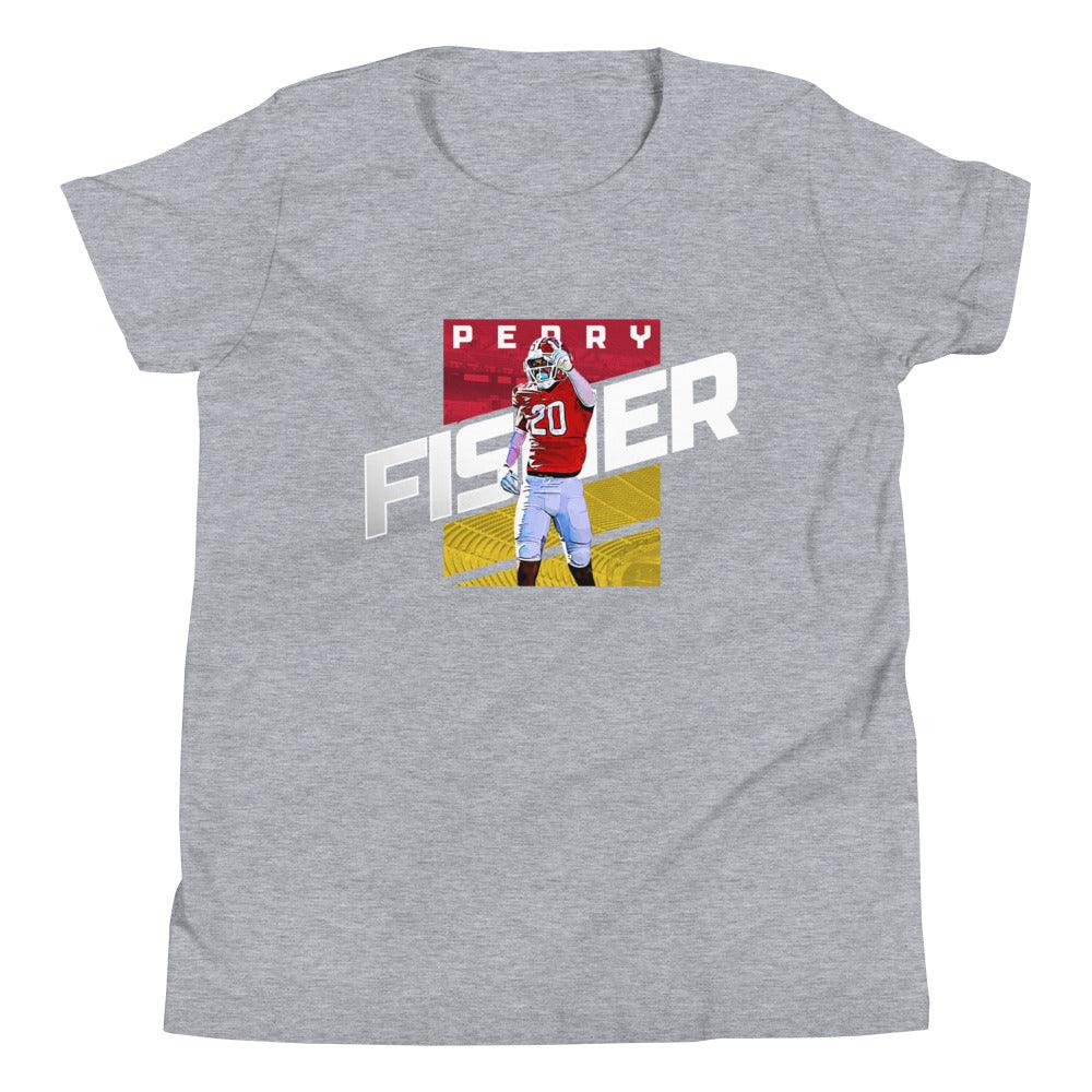 Perry Fisher "Gameday" Youth T-Shirt - Fan Arch