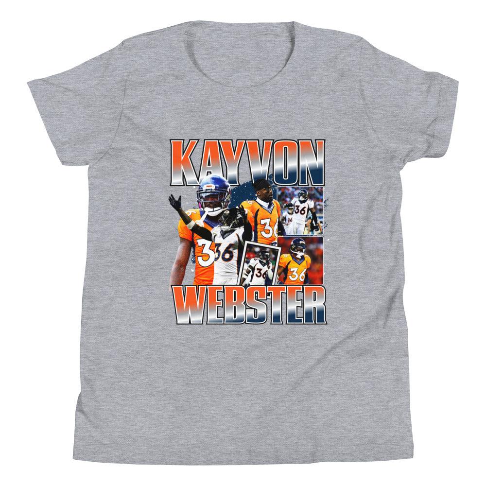 Kayvon Webster "Vintage" Youth T-Shirt - Fan Arch