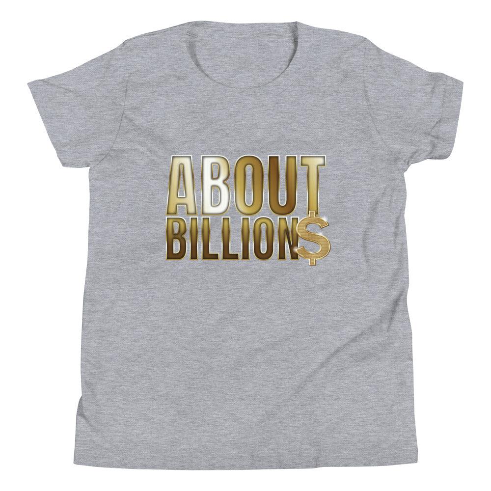 Adrien Broner "About Billions" Youth T-Shirt - Fan Arch