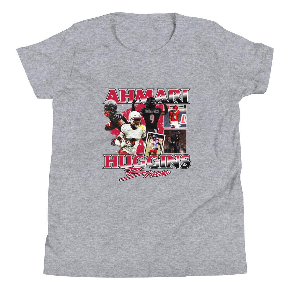 Ahmari Huggins "Vintage" Youth T-Shirt - Fan Arch