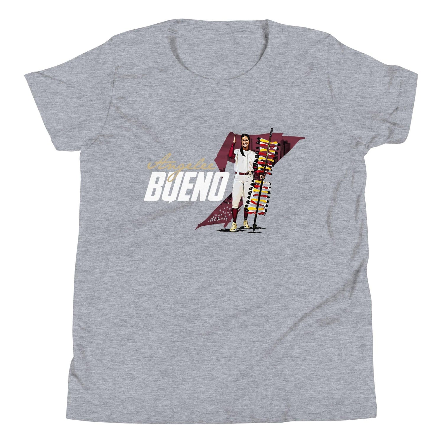 Angelee Bueno "Gameday" Youth T-Shirt - Fan Arch