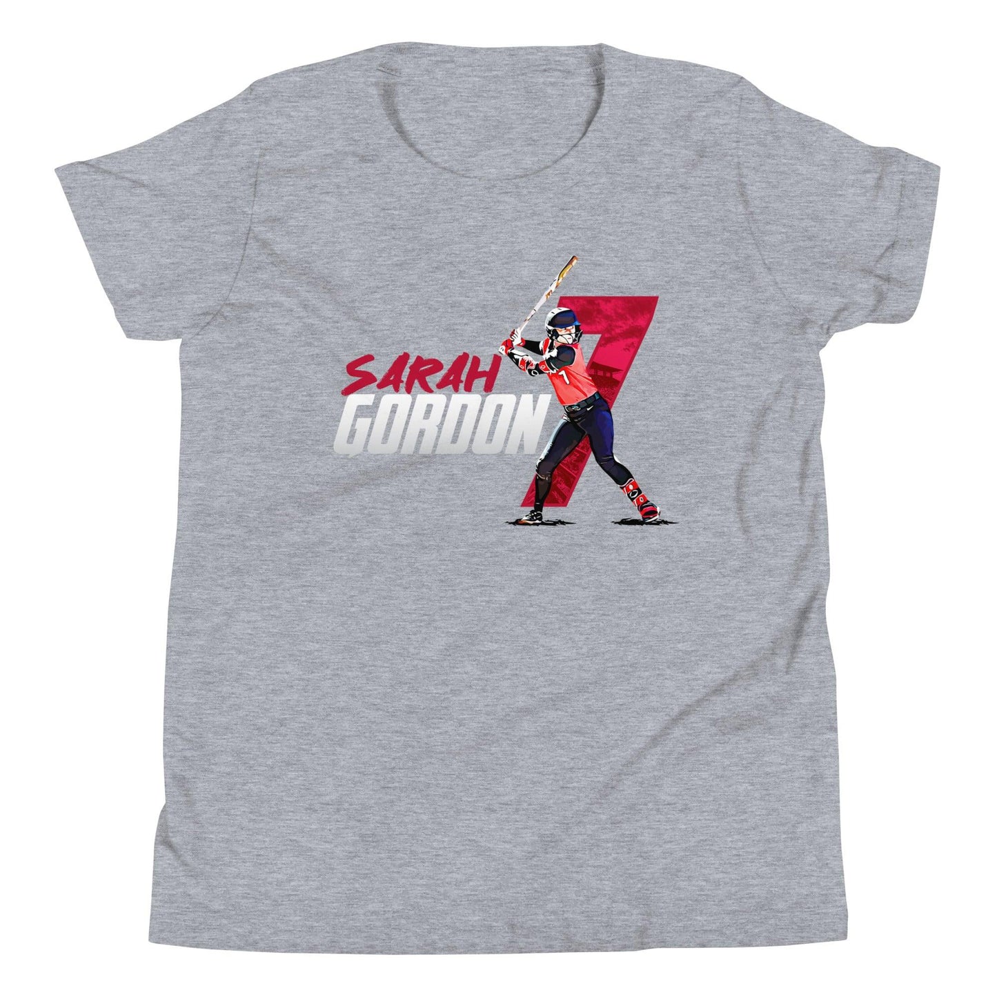 Sarah Gordon "Gameday" Youth T-Shirt - Fan Arch