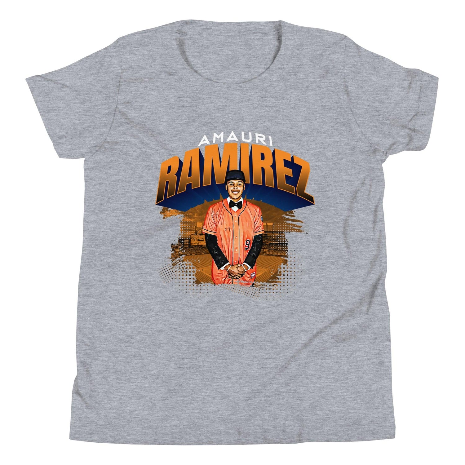 Amauri Ramirez "Gameday" Youth T-Shirt - Fan Arch