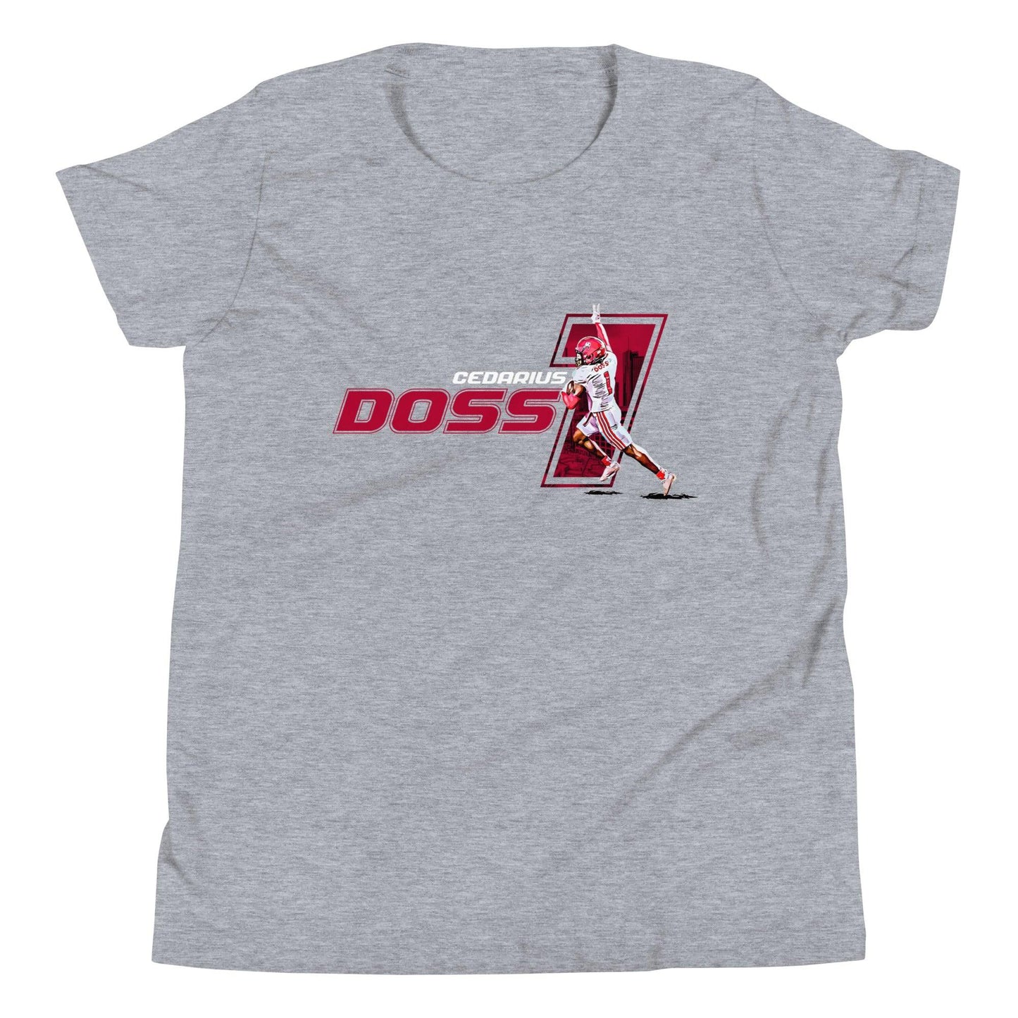 Cedarius Doss "Gameday" Youth T-Shirt - Fan Arch