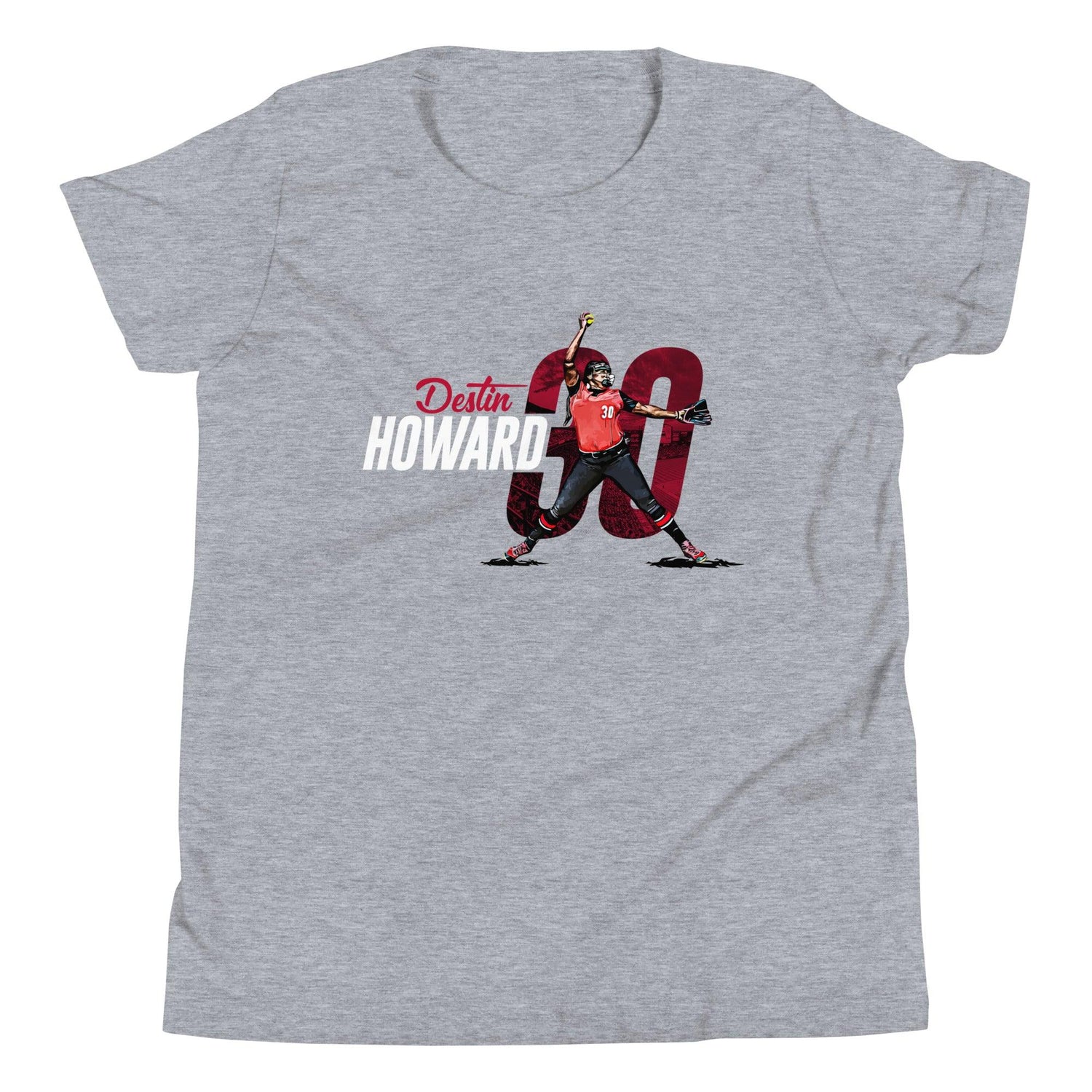 Destin Howard "Gameday" Youth T-Shirt - Fan Arch