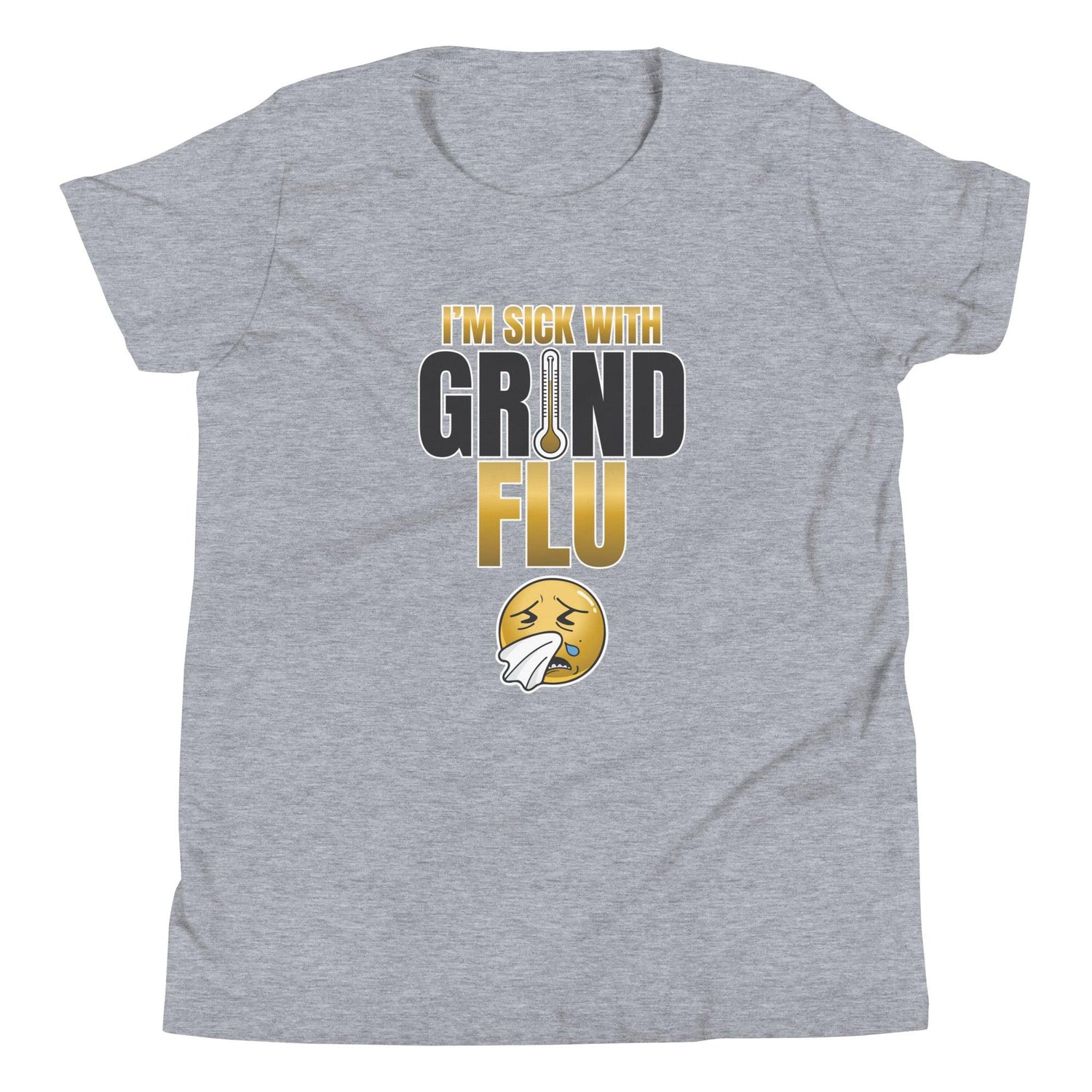 DJ Swearinger "Sick With Grindflu" Youth T-Shirt - Fan Arch