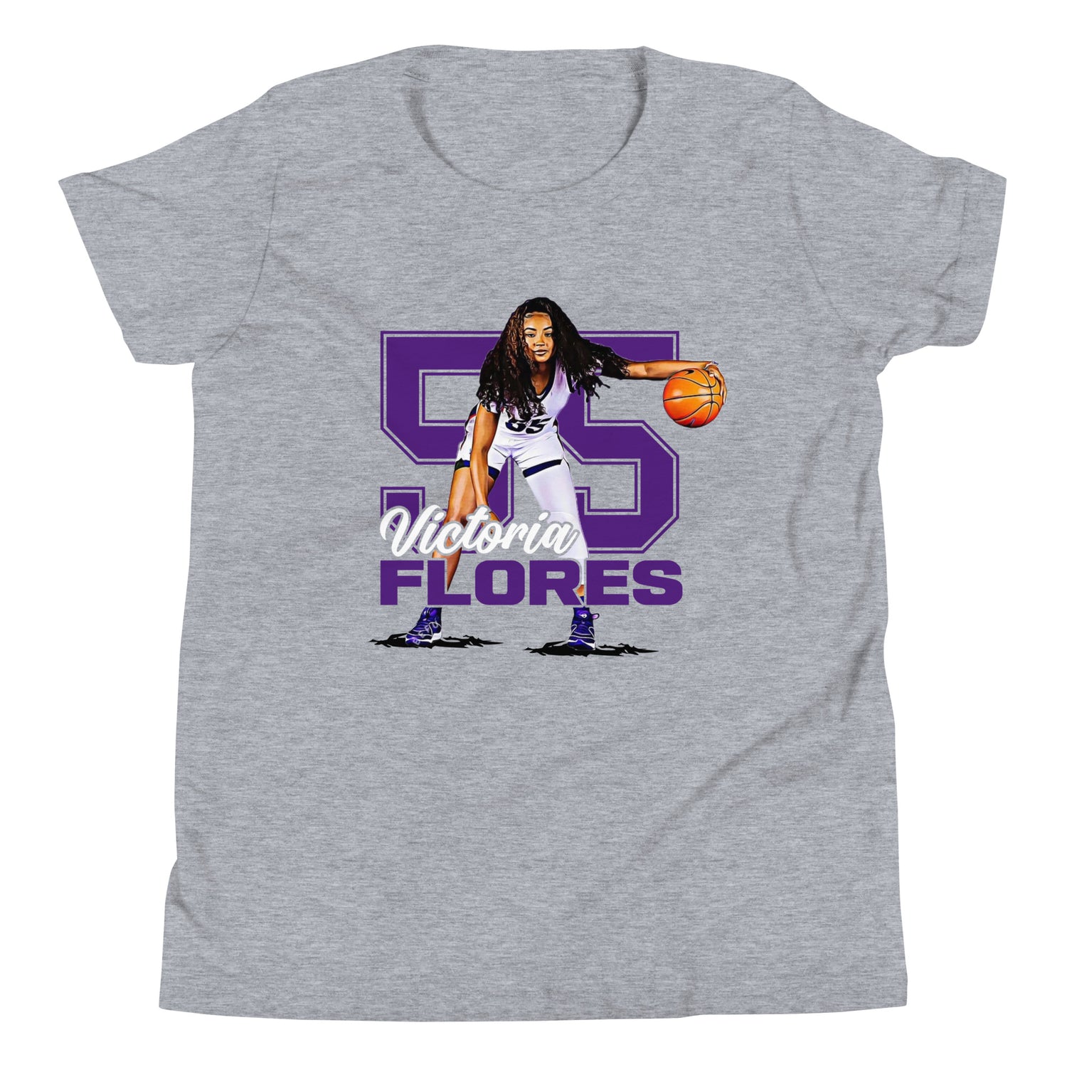 Victoria Flores "Gameday" Youth T-Shirt - Fan Arch