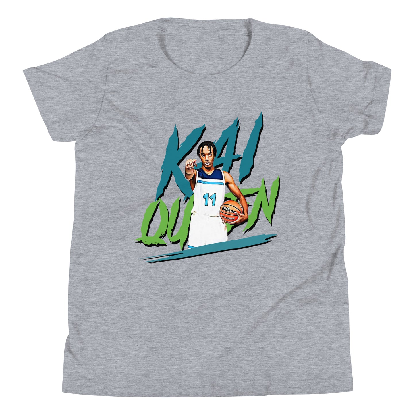 Kai Queen "Gameday" Youth T-Shirt - Fan Arch