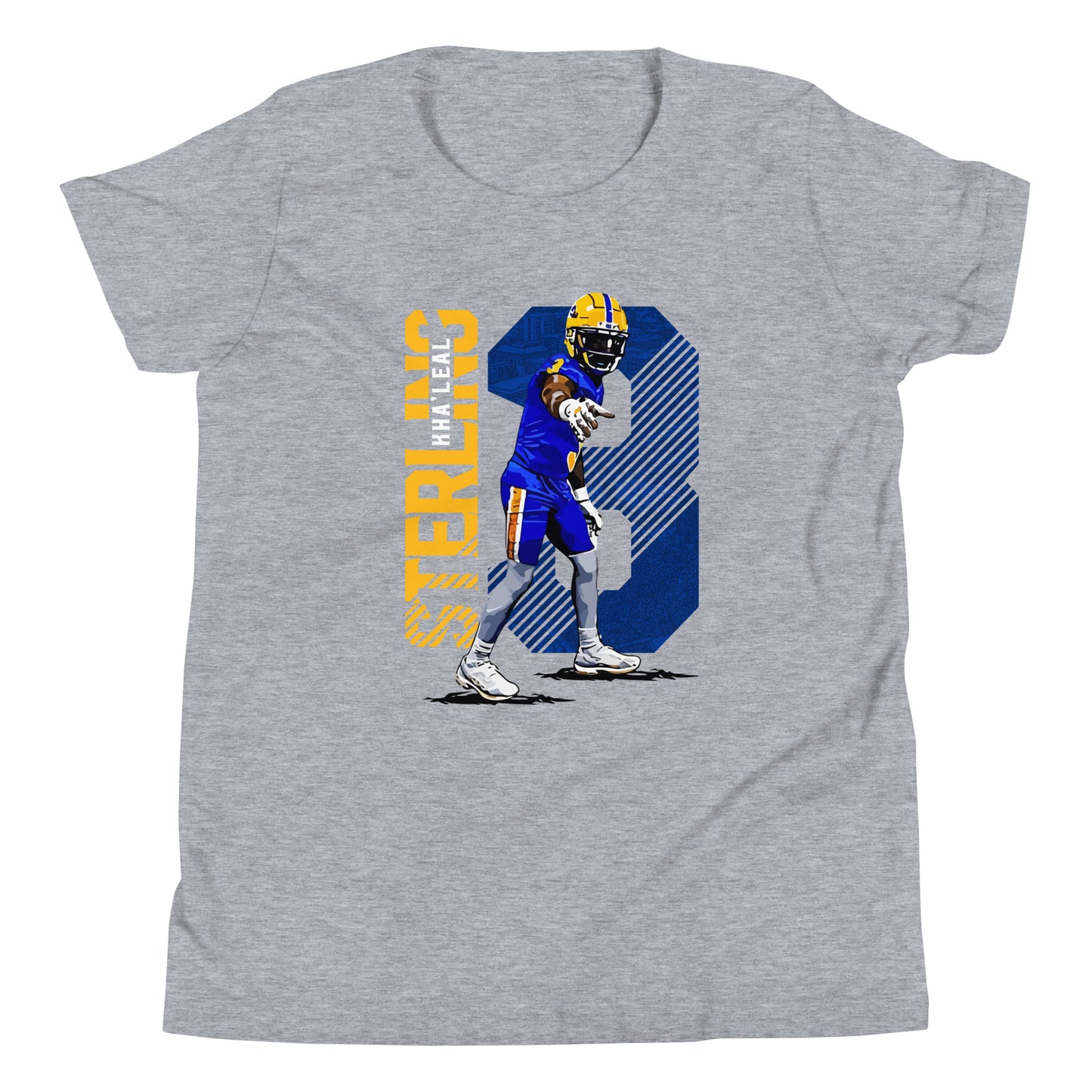 Khaleal Sterling " 3 " Youth T-Shirt