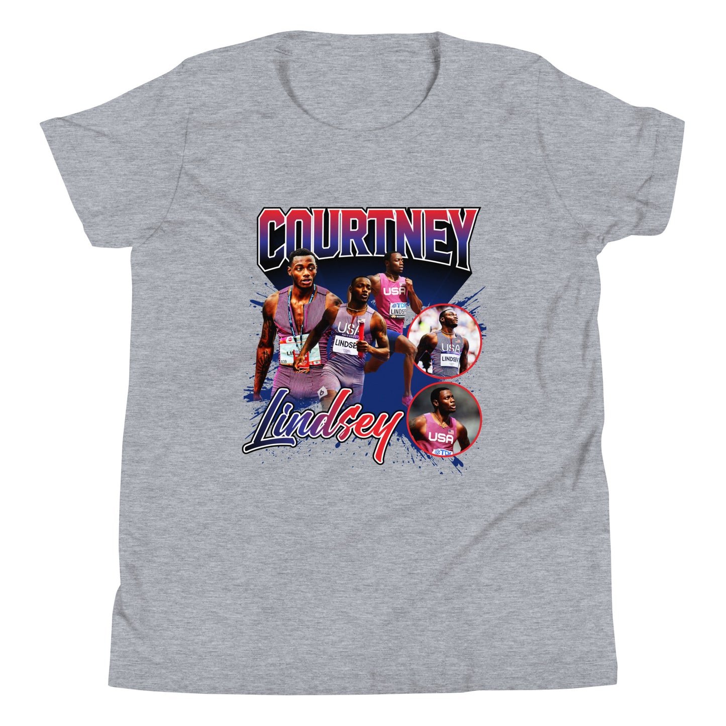 Courtney Lindsey "Vintage" Youth T-Shirt