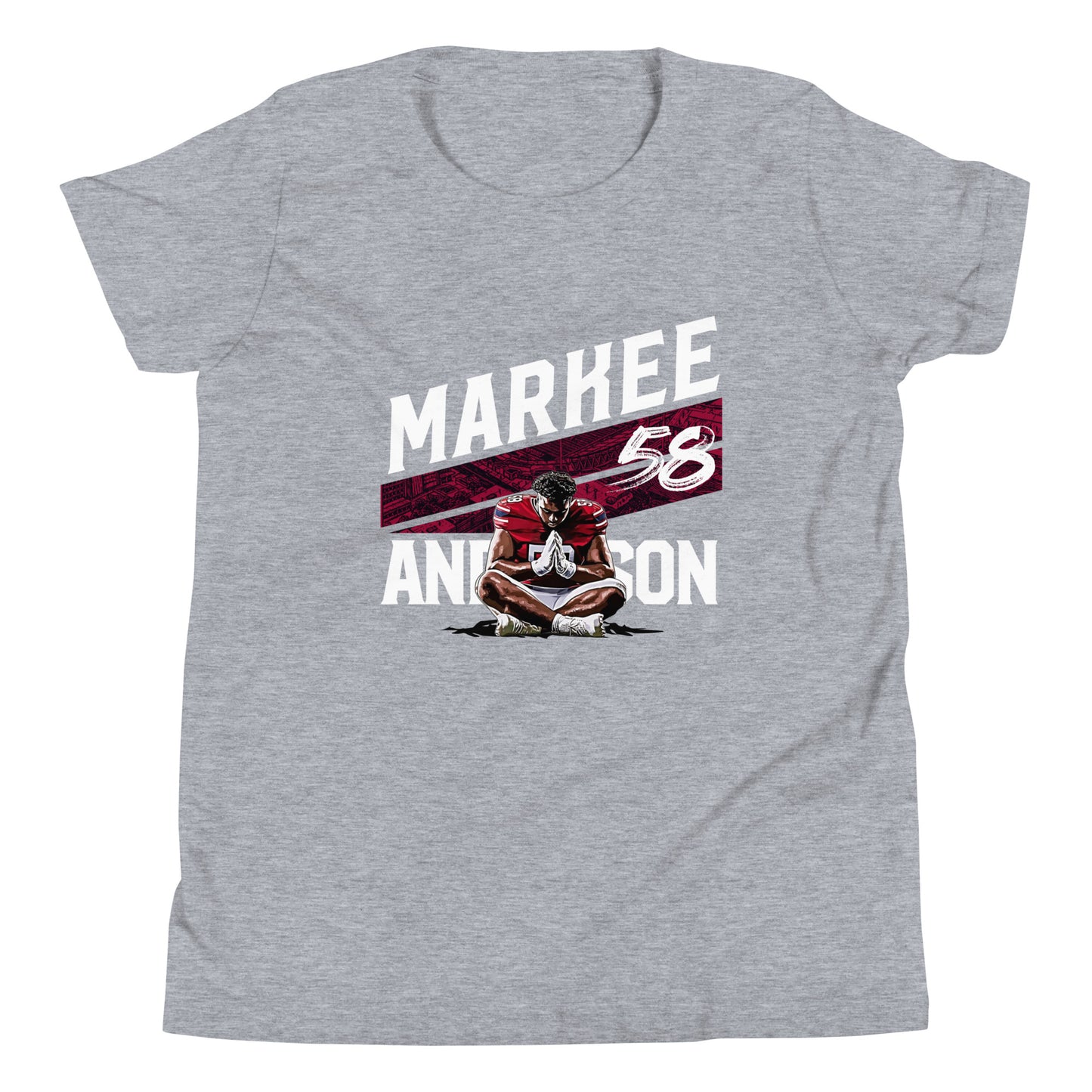 Markee Anderson "Gameday-Gameday" Youth T-Shirt