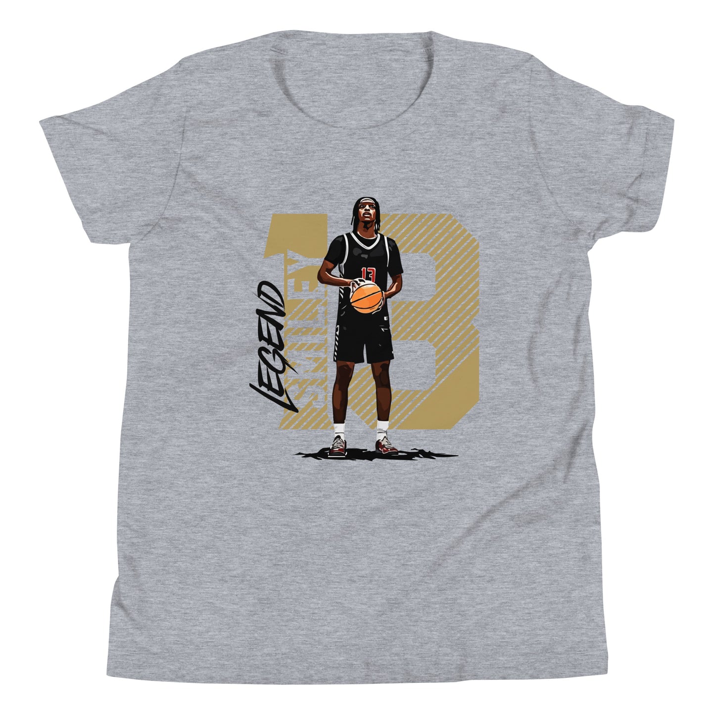 Legend Smiley "Gameday" Youth T-Shirt