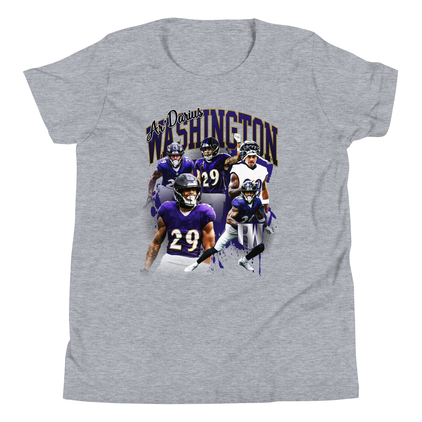 Ar'Darius Washington "Vintage" Youth T-Shirt