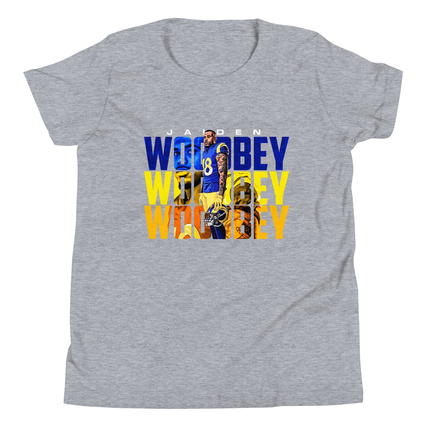 Jaiden Woodbey "Gameday RAMS" Youth T-Shirt