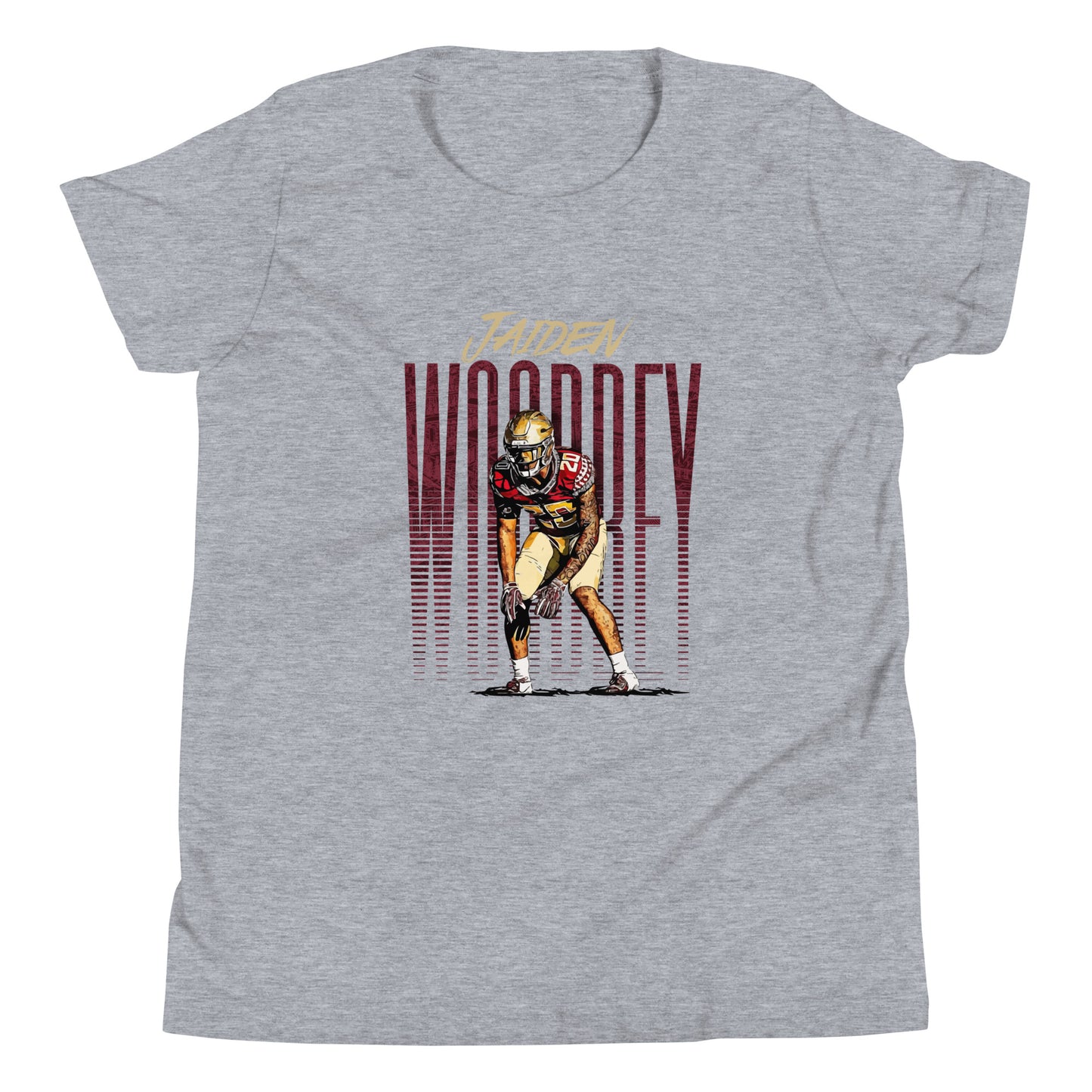 Jaiden Woodbey "Gameday FSU" Youth T-Shirt