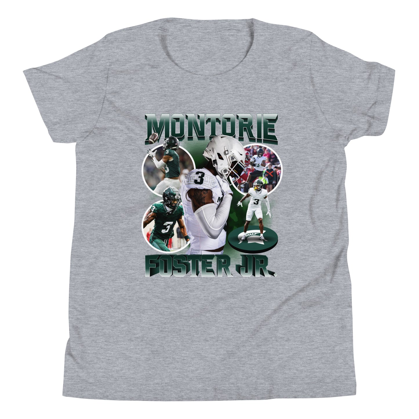 Montorie Foster Jr "Vintage" Youth T-Shirt