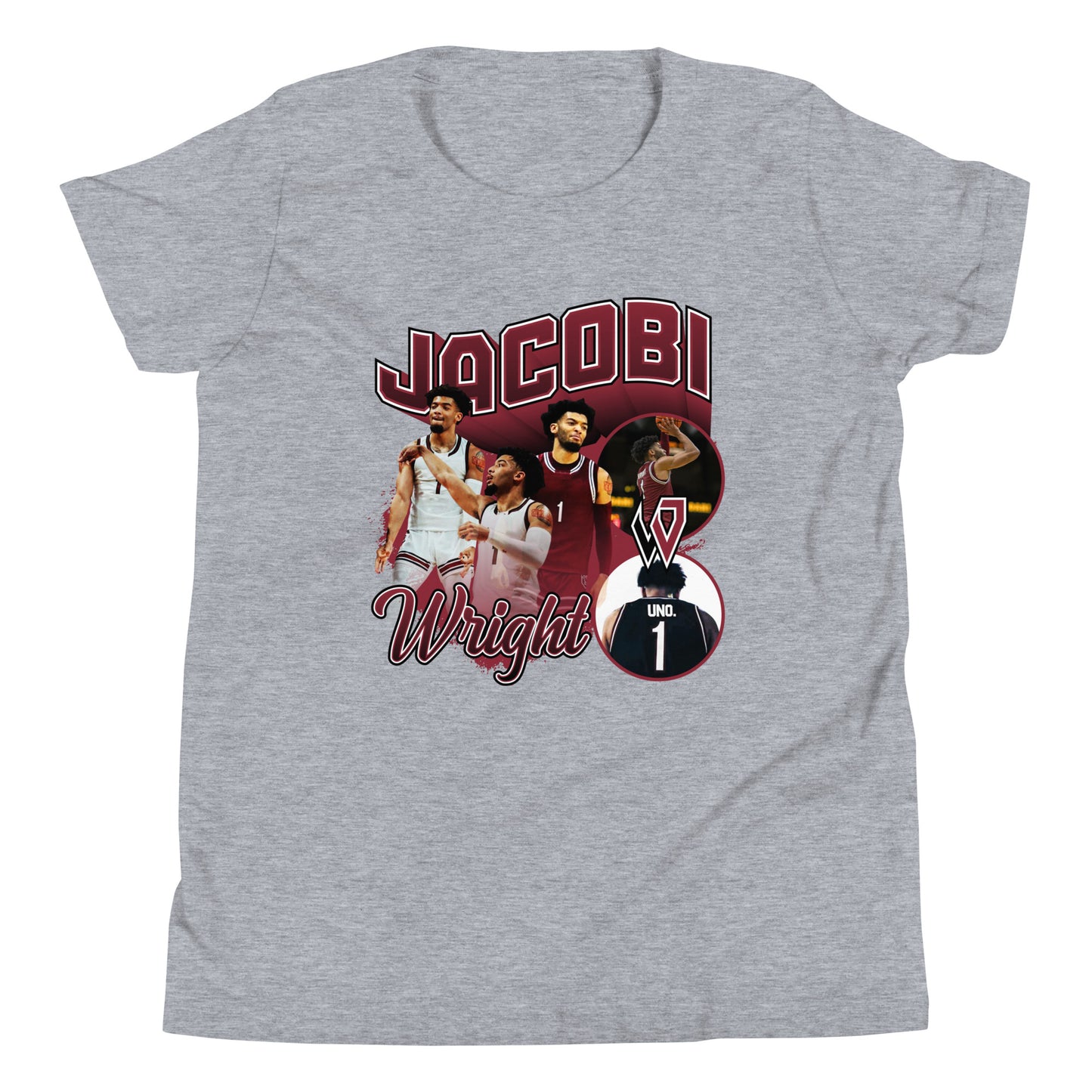 Jacobi Wright "Vintage" Youth T-Shirt