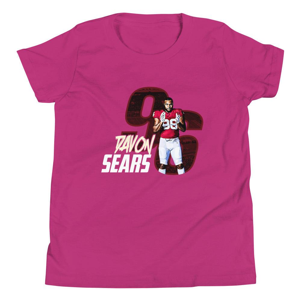 Davon Sears "Gameday" Youth T-Shirt - Fan Arch