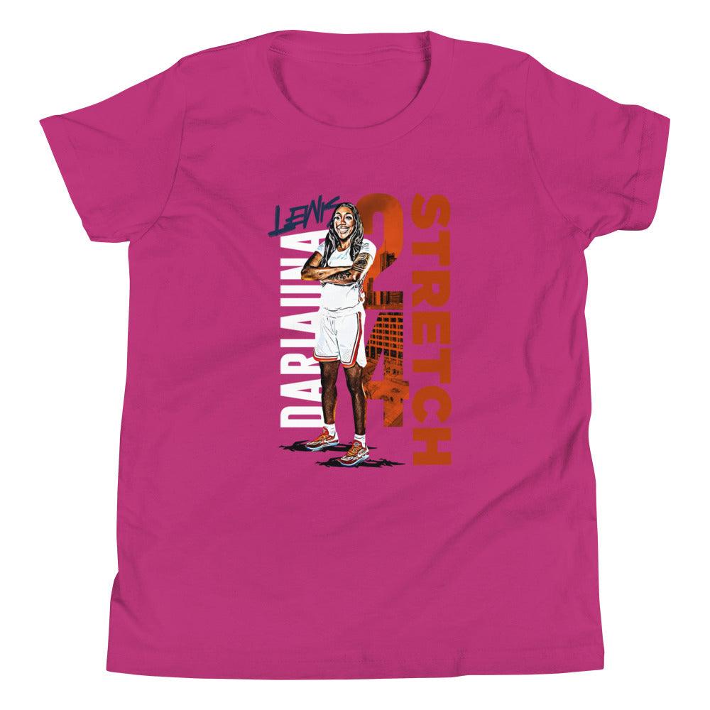 Dariauna Lewis "Stretch" Youth T-Shirt - Fan Arch