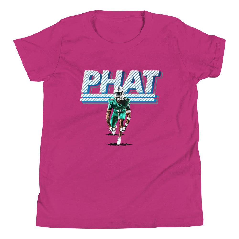 John Thomas Jiles Jr. "PHAT" Youth T-Shirt - Fan Arch