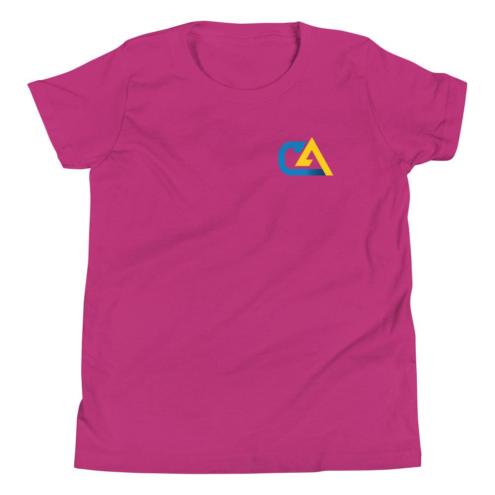 Courtney Alexander "Essential" Youth T-Shirt - Fan Arch