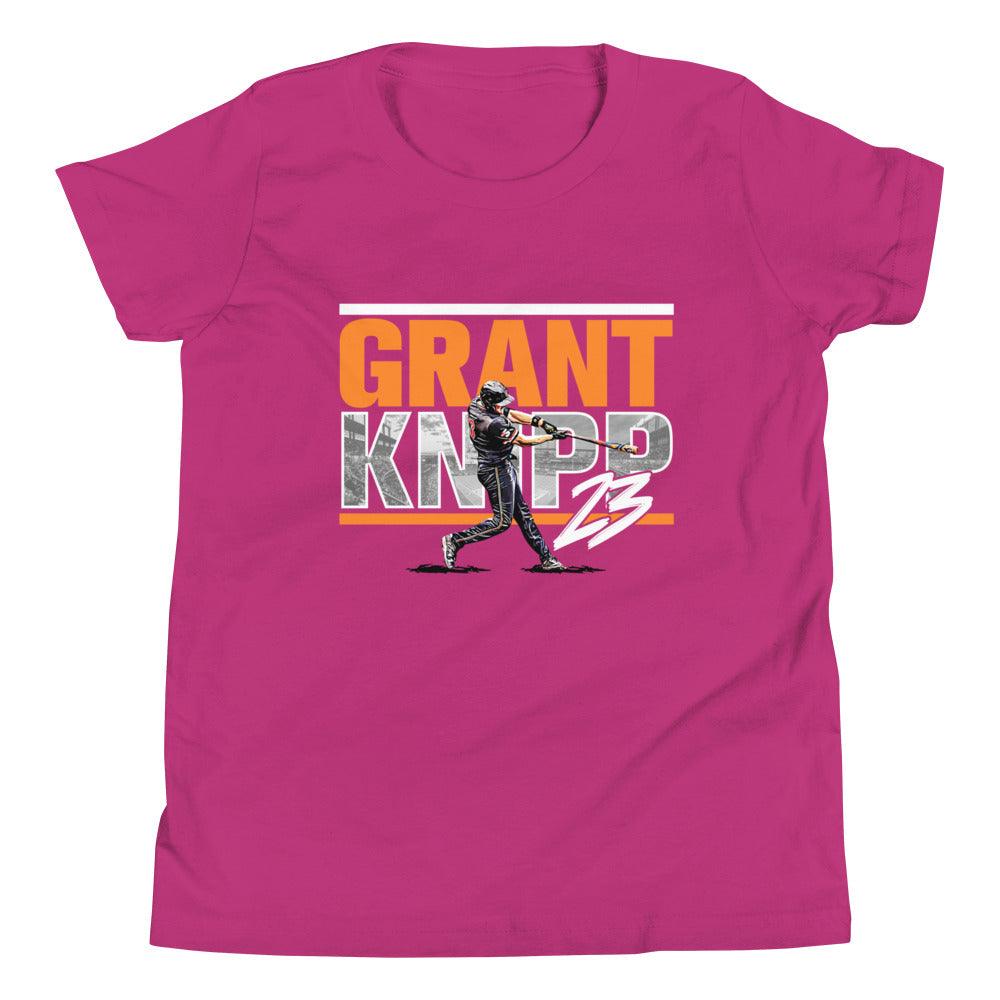 Grant Knipp "Gameday" Youth T-Shirt - Fan Arch