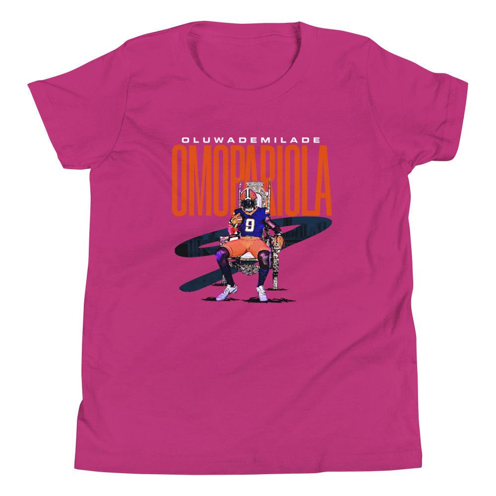 Oluwademilade Omopariola "Gameday" Youth T-Shirt - Fan Arch