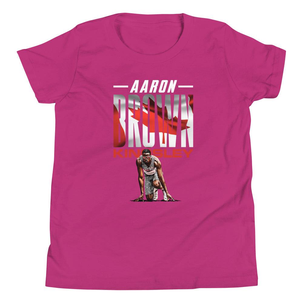 Aaron Kingsley Brown "Gameday" Youth T-Shirt - Fan Arch