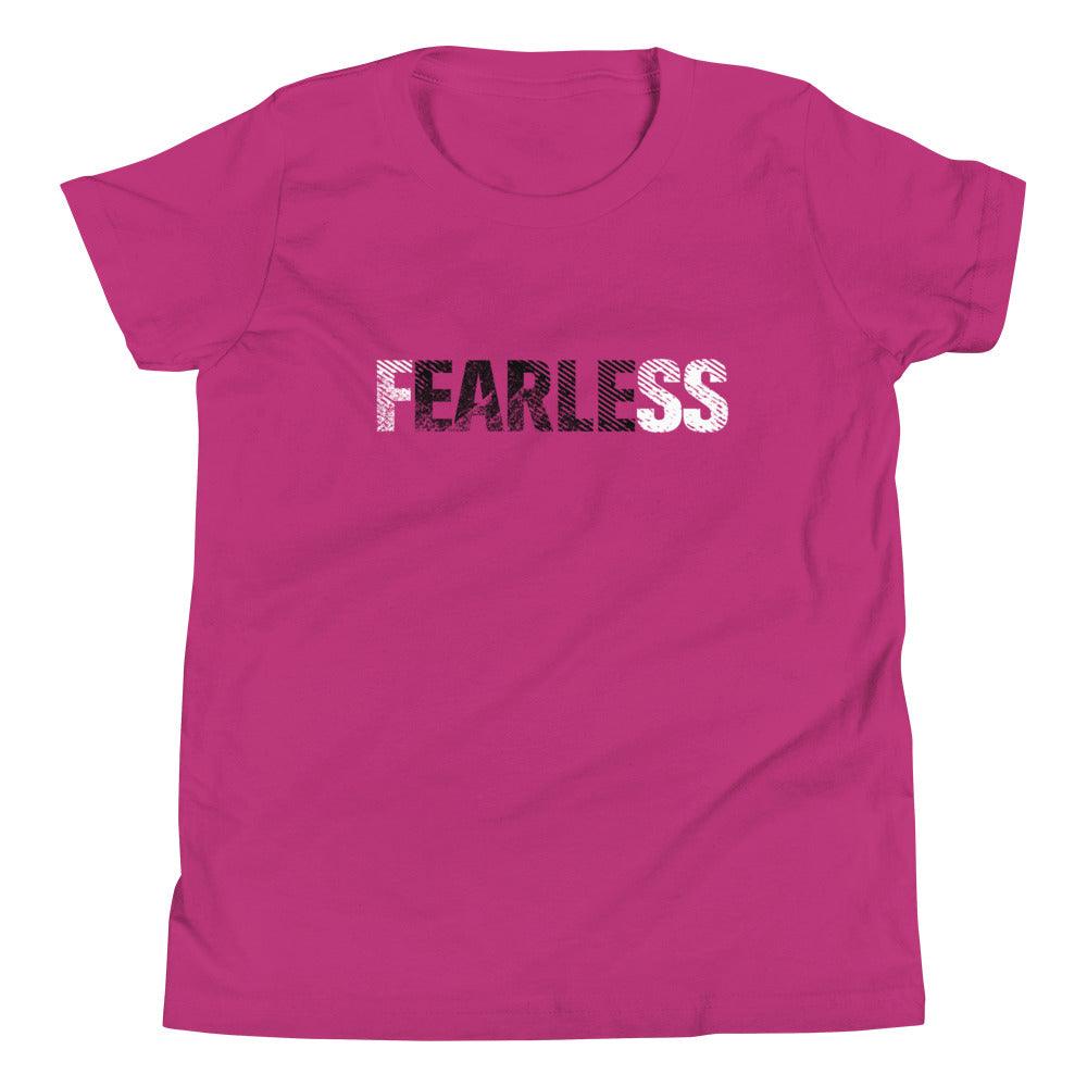 Stone Earle "FEARLESS" Youth T-Shirt - Fan Arch