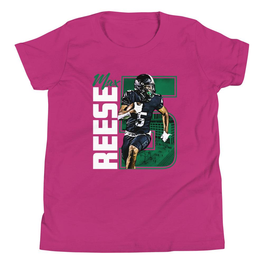 Max Reese "Gameday" Youth T-Shirt - Fan Arch