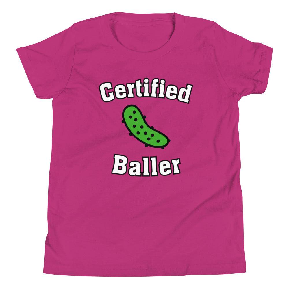 Certified Baller Youth T-Shirt - Fan Arch