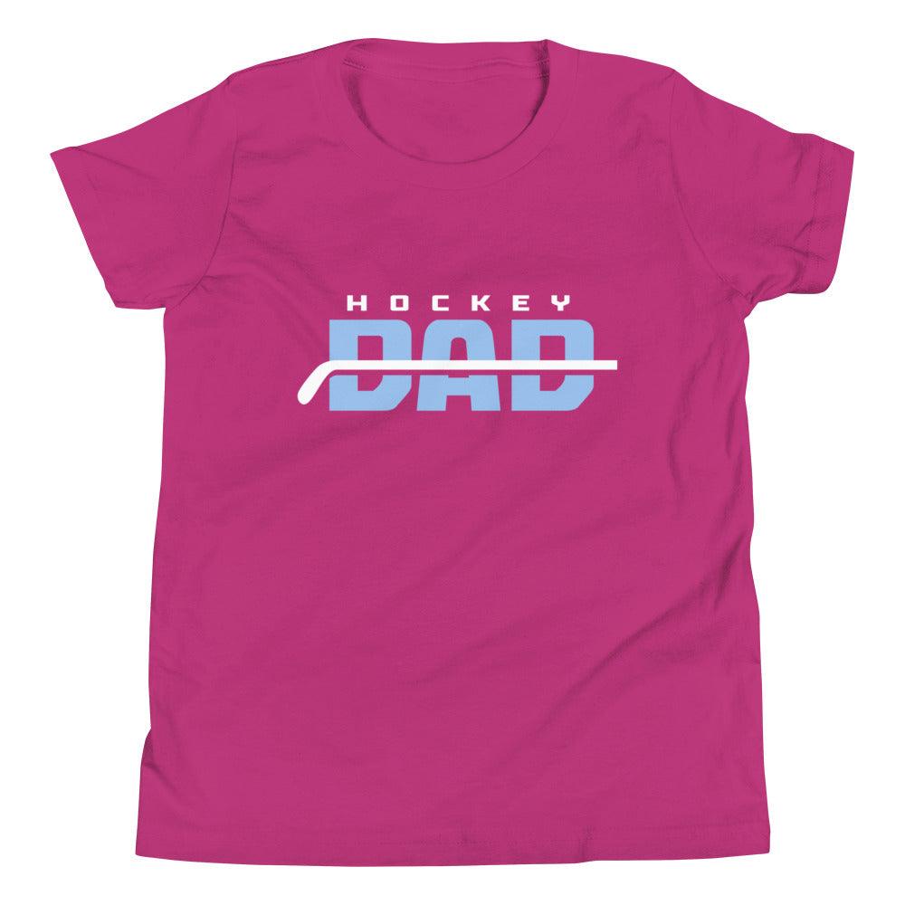 Hockey Dad Youth T-Shirt - Fan Arch