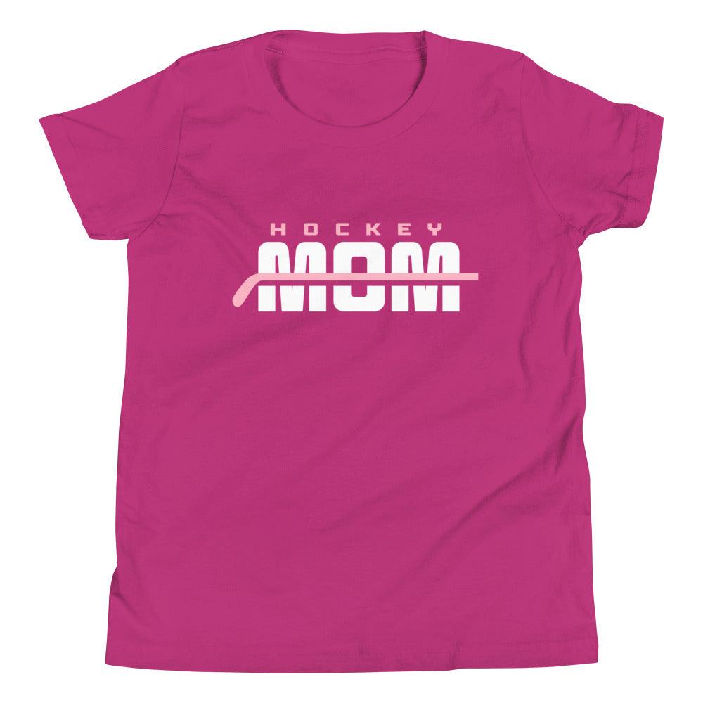 Hockey Mom Youth T-Shirt - Fan Arch