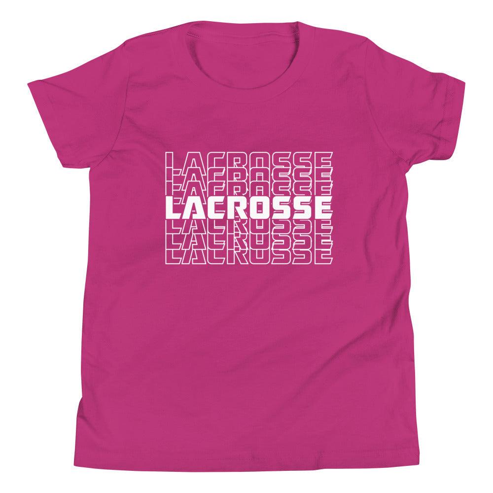 Lacrosse Youth T-Shirt - Fan Arch