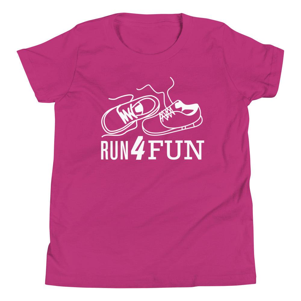 Run For Fun Youth T-Shirt - Fan Arch