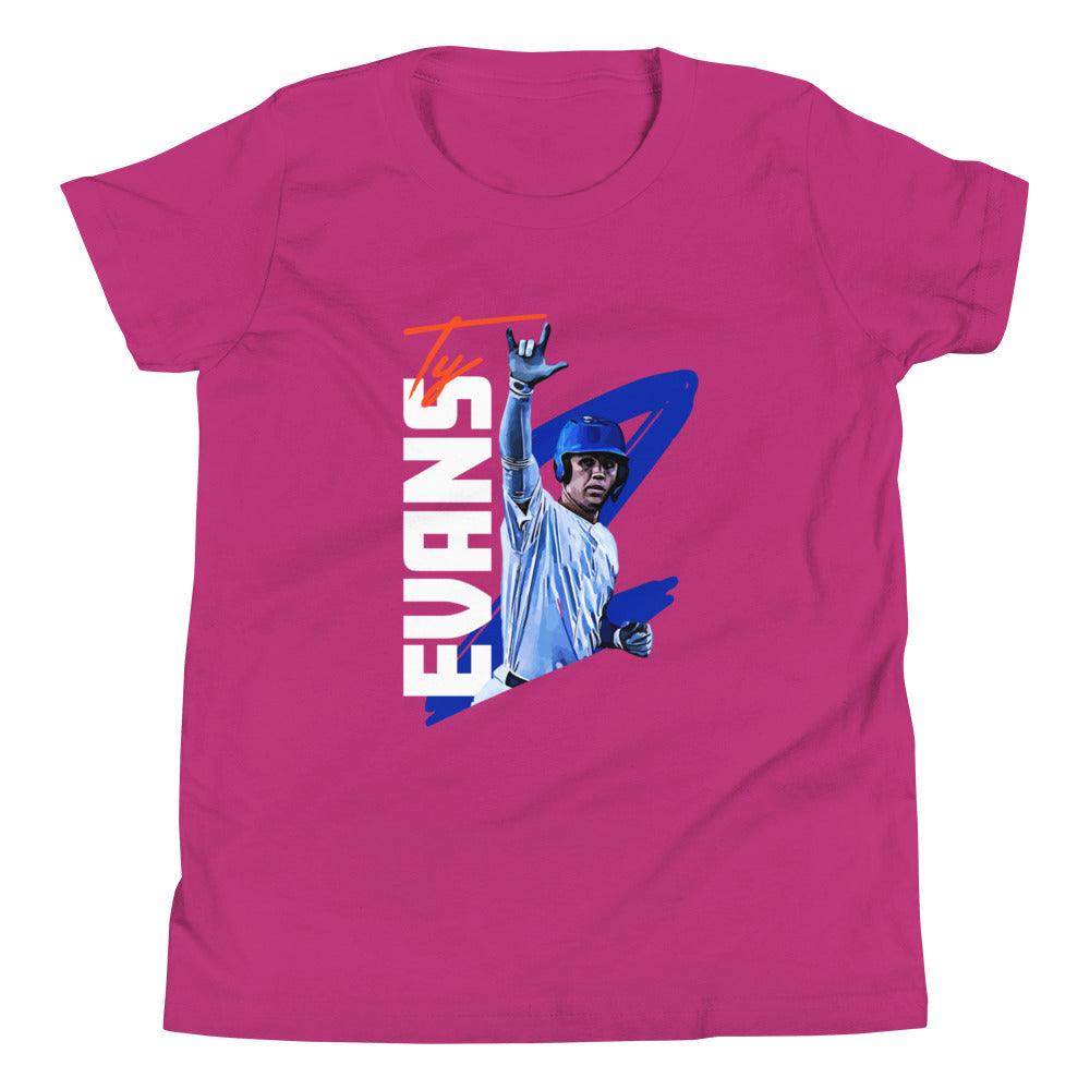 Ty Evans "Gametime" Youth T-Shirt - Fan Arch