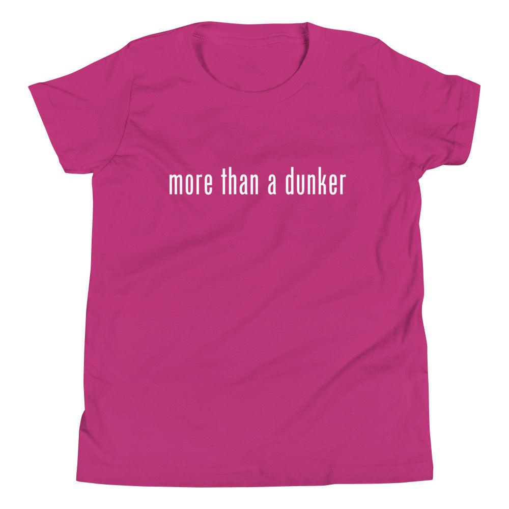 Chris Staples "More Than a Dunker" Youth T-Shirt - Fan Arch