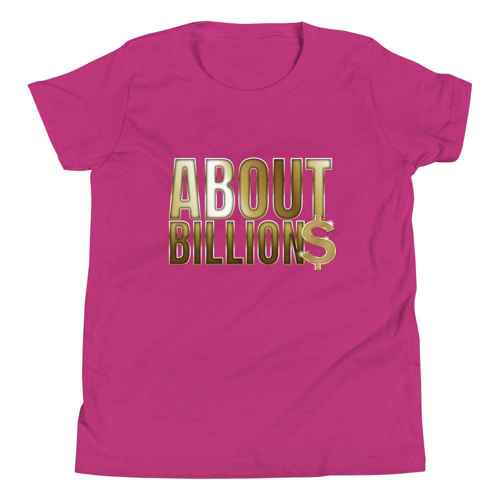Adrien Broner "About Billions" Youth T-Shirt - Fan Arch