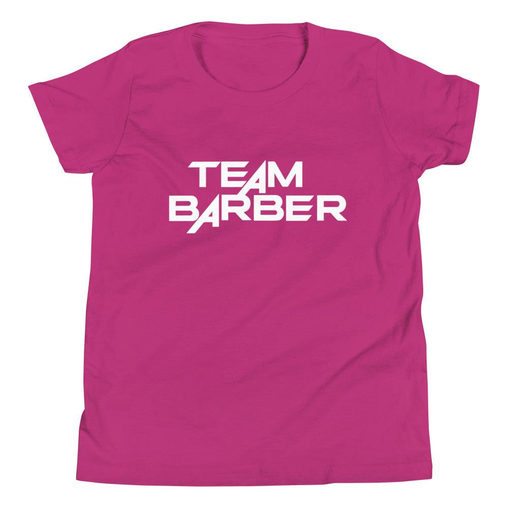 Miranda Barber "team" Youth T-Shirt - Fan Arch