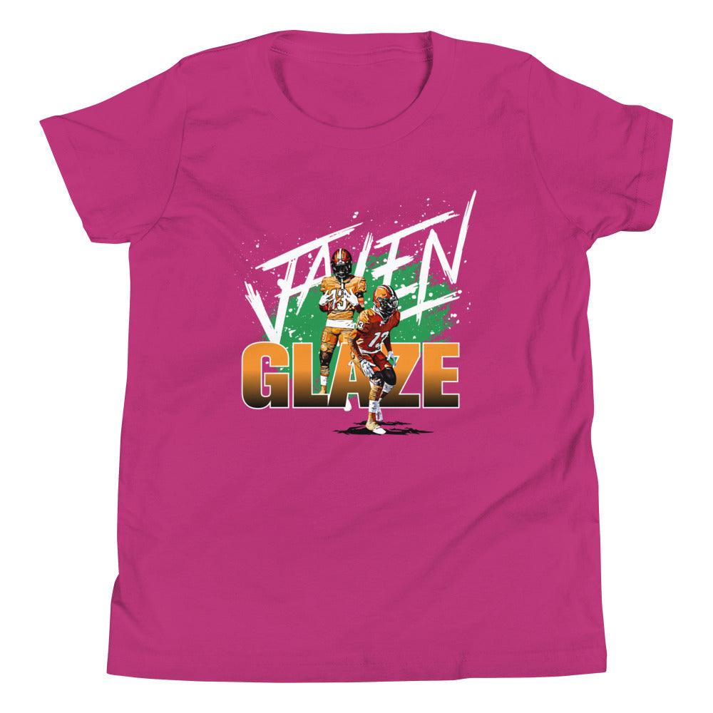 Jalen Glaze "Gameday" Youth T-Shirt - Fan Arch