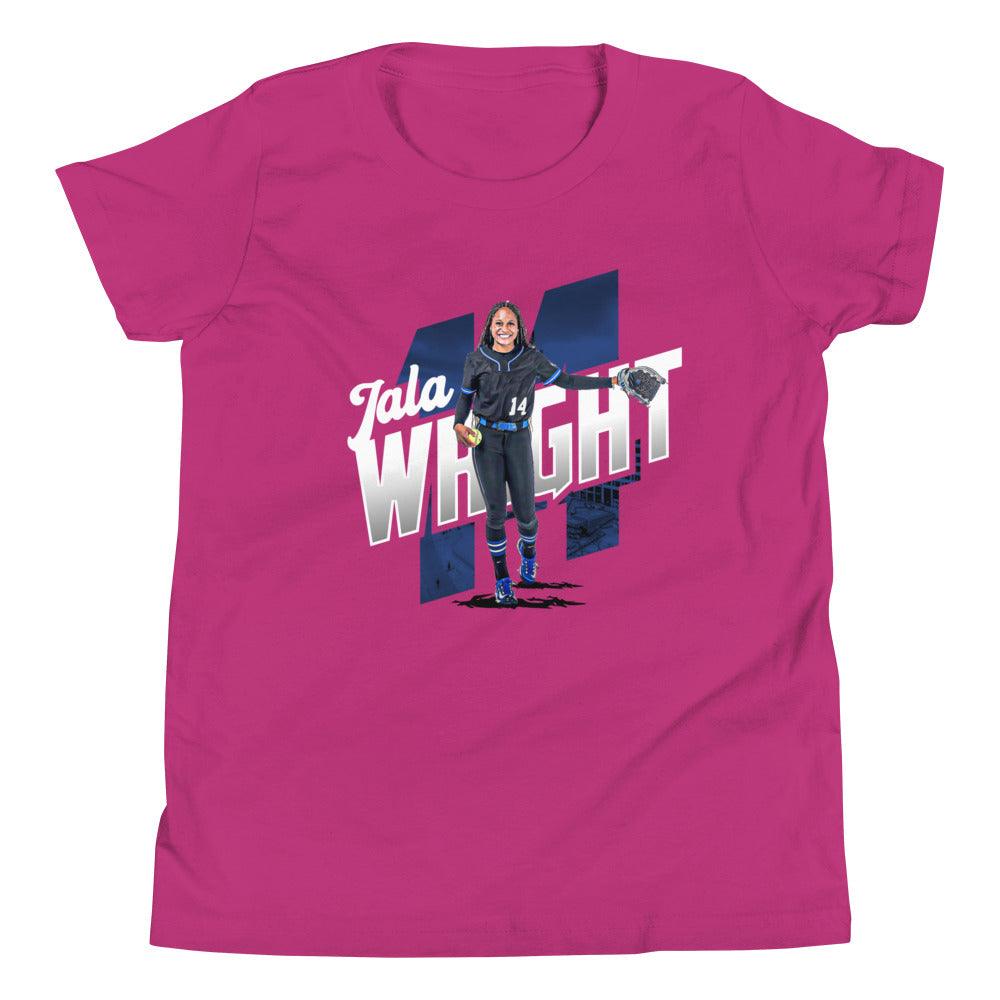 Jala Wright "Gameday" Youth T-Shirt - Fan Arch