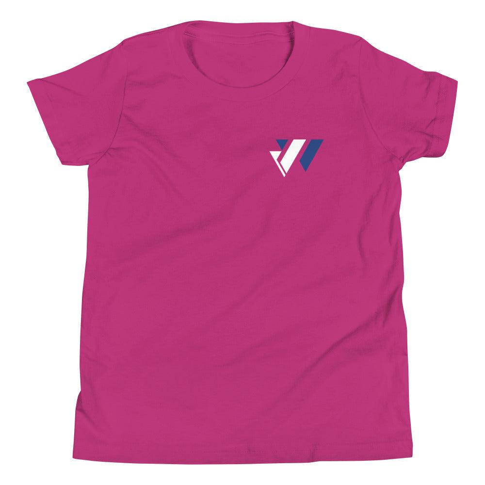 Jala Wright "Essential" Youth T-Shirt - Fan Arch