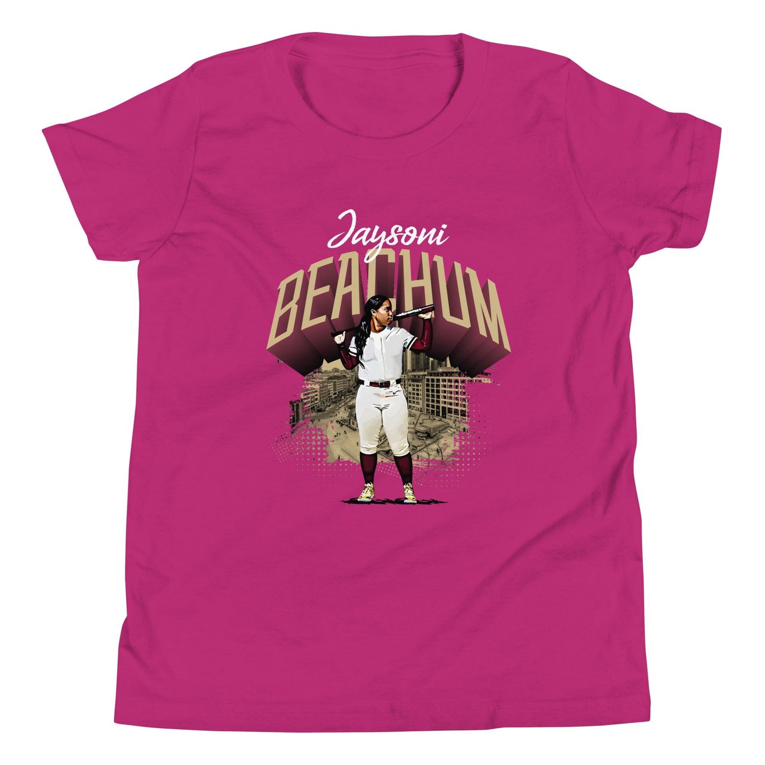 Jaysoni Beachum "Gameday" Youth T-Shirt - Fan Arch