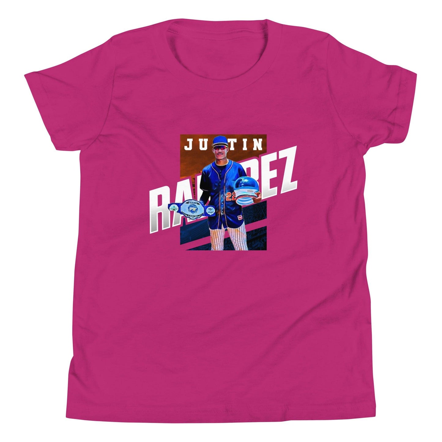 Justin Ramirez "Gameday" Youth T-Shirt - Fan Arch