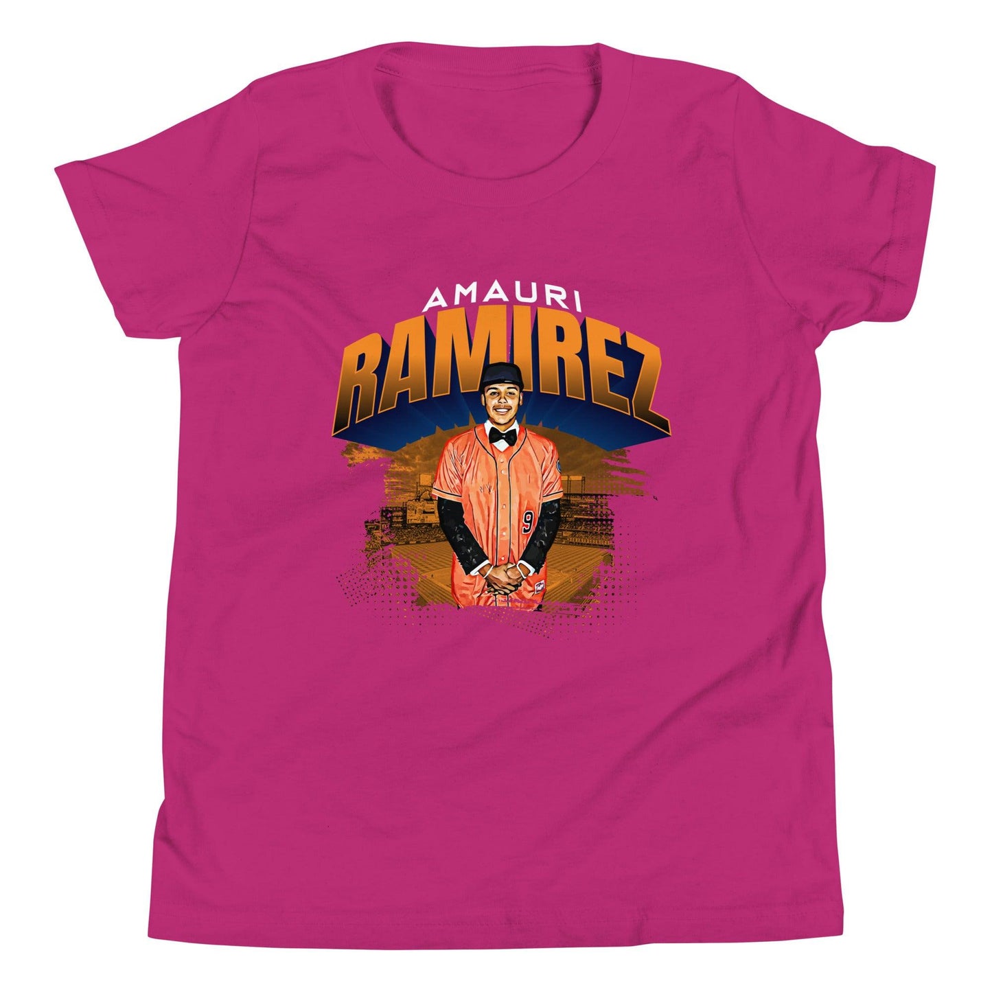 Amauri Ramirez "Gameday" Youth T-Shirt - Fan Arch