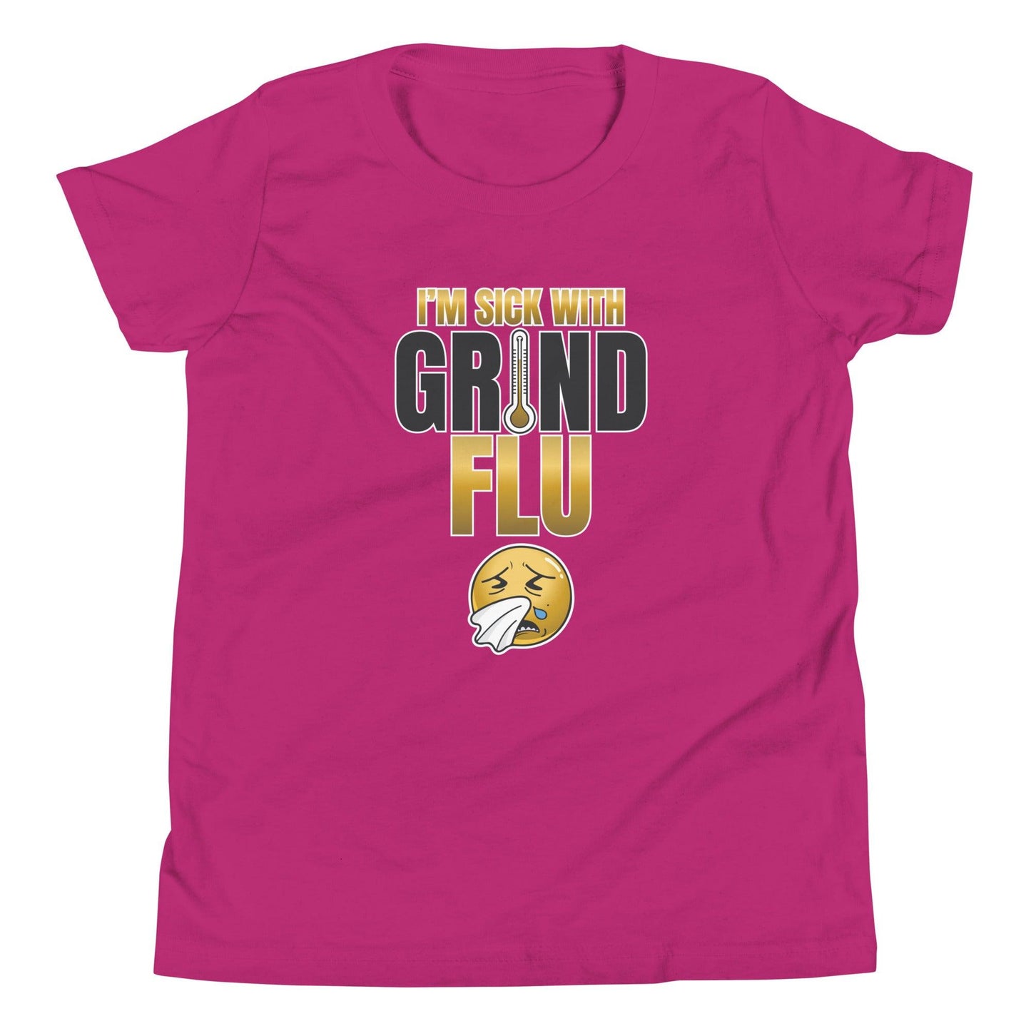 DJ Swearinger "Sick With Grindflu" Youth T-Shirt - Fan Arch