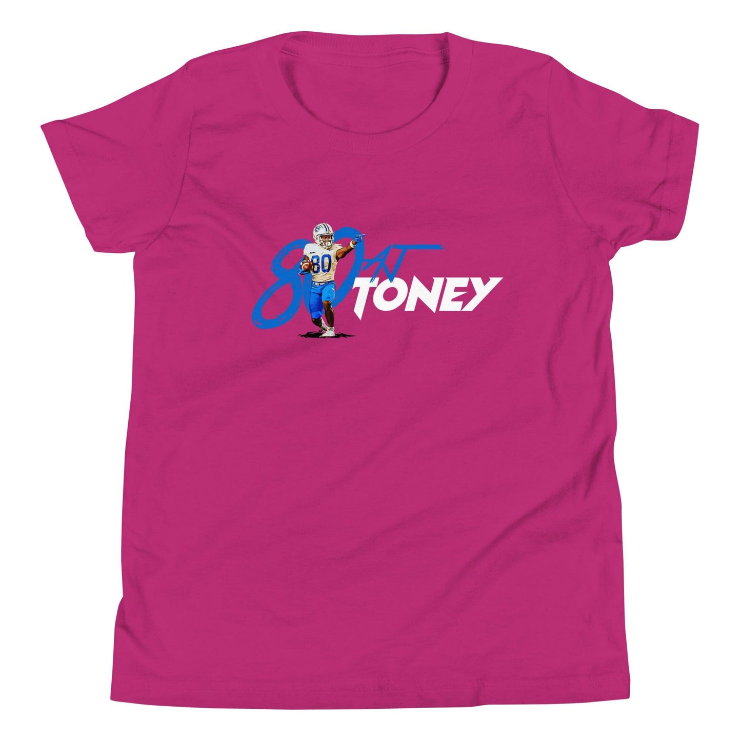 AJ Toney "Gameday" Youth T-Shirt - Fan Arch