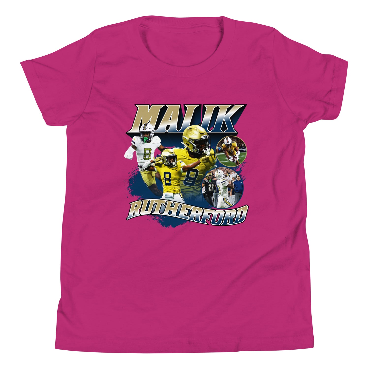 Malik Rutherford "Vintage" Youth T-Shirt - Fan Arch