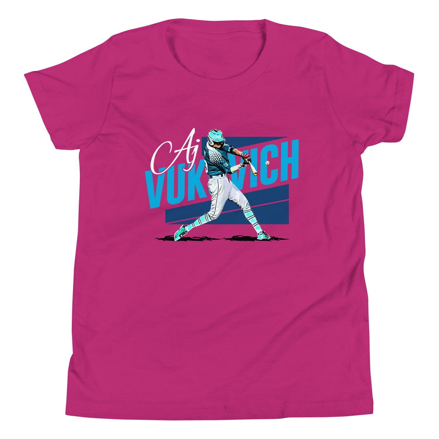 AJ Vukovich "Icon" Youth T-Shirt - Fan Arch