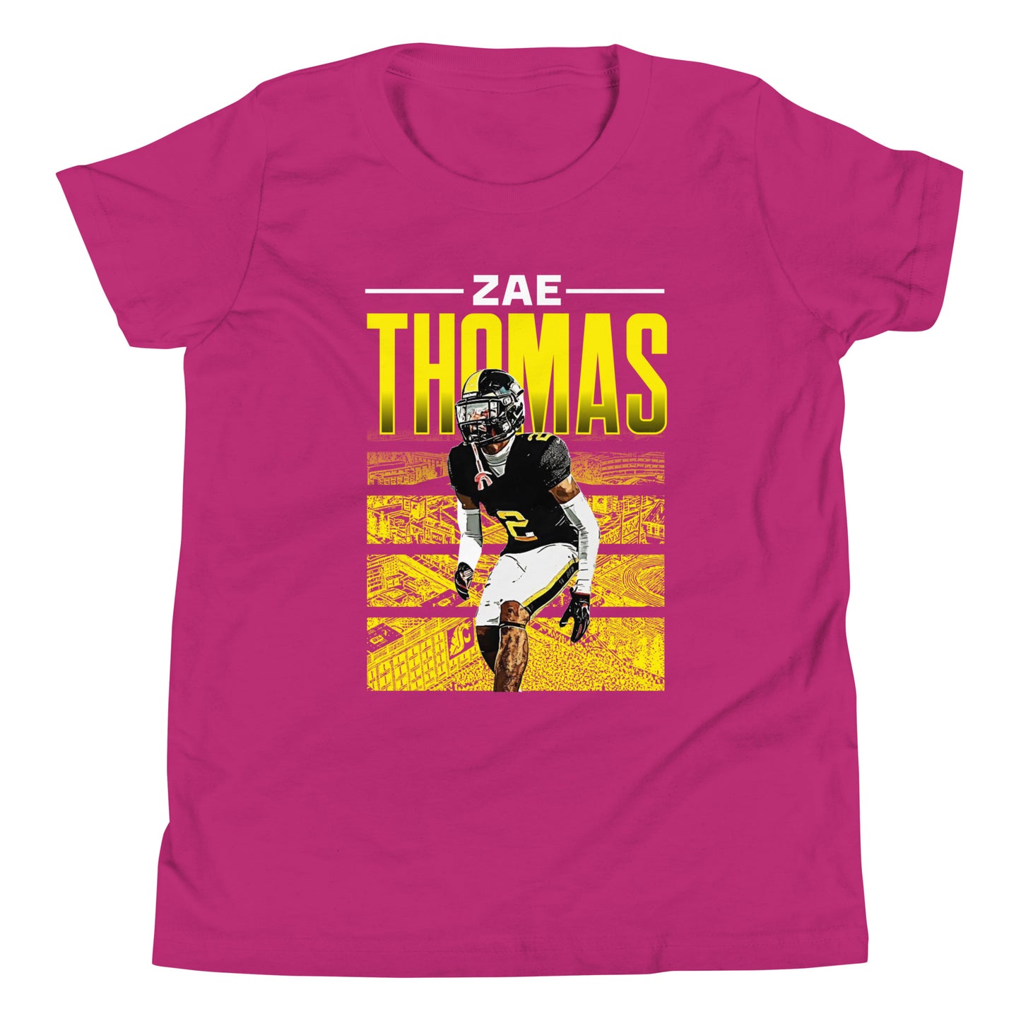 Zae Thomas "Gameday" Youth T-Shirt